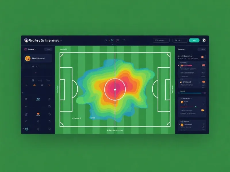 球队战术热力图分析