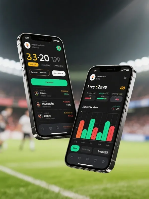 世界杯资讯App界面展示