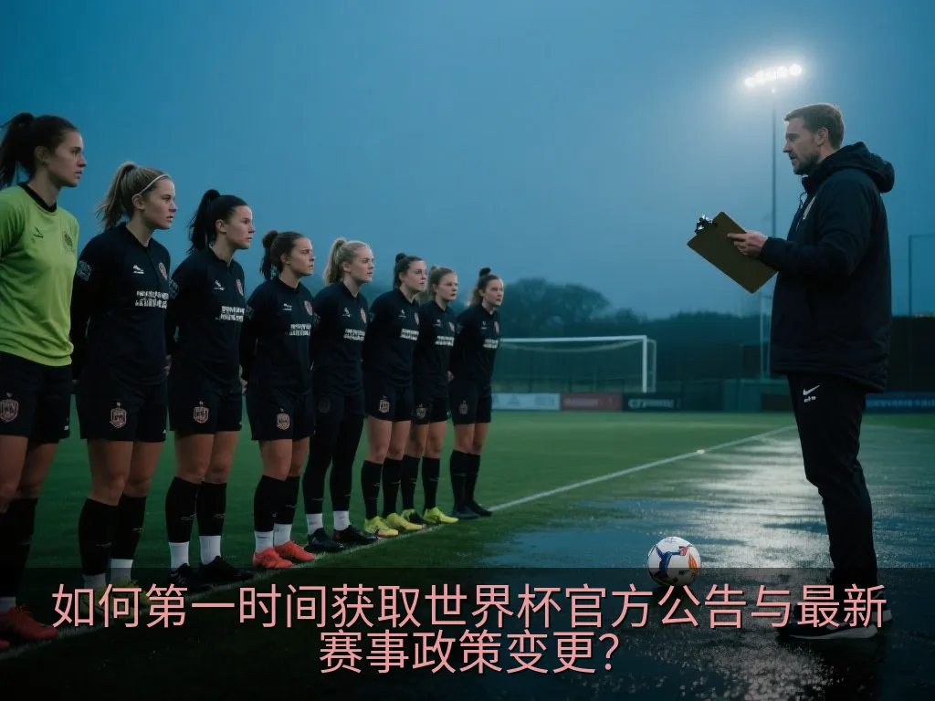 如何第一时间获取世界杯官方公告与最新赛事政策变更？