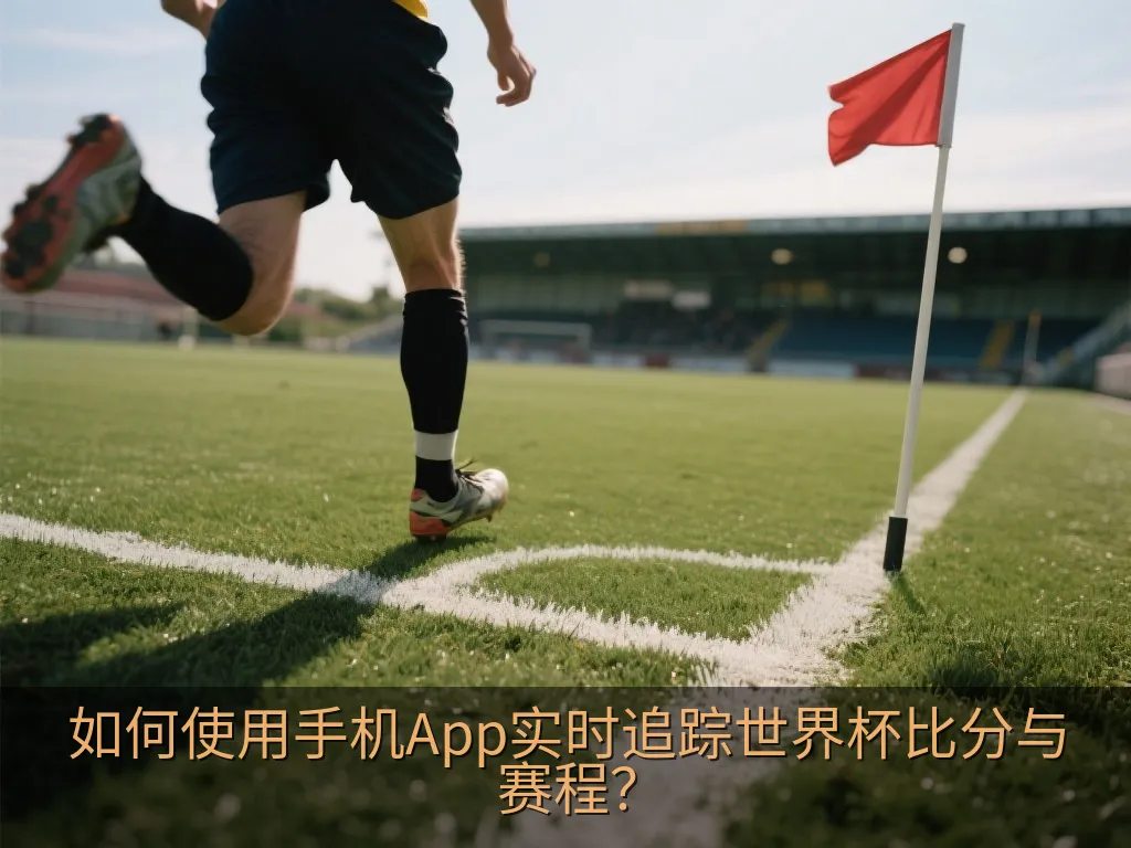 用户在智能手机上定制关注自己喜爱的足球国家队